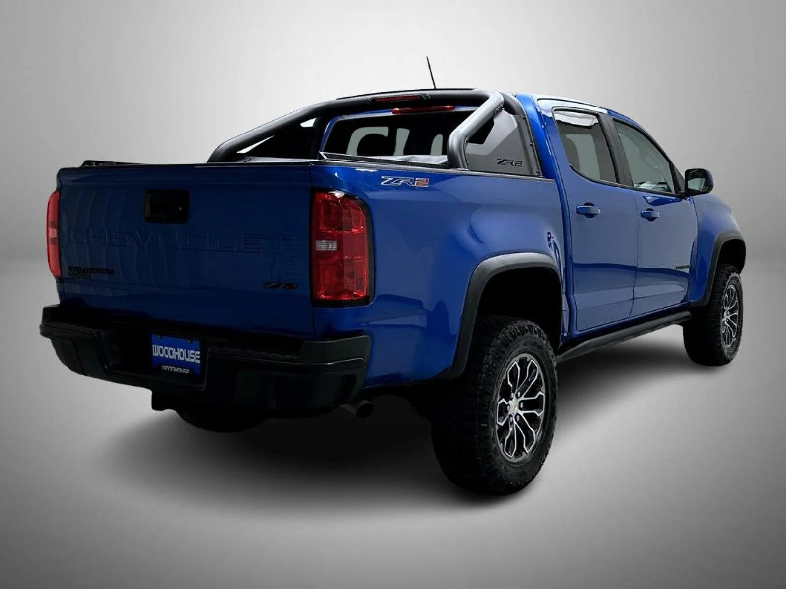 Used 2022 Blue Chevrolet ZR2 image 5