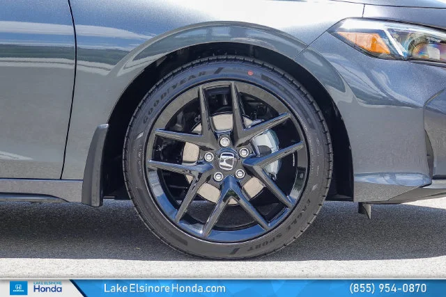 New 2026 Meteorite Gray Metallic Honda FWD Sport image 7
