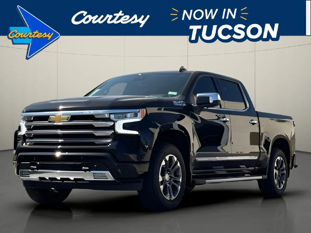 New 2026 Black Chevrolet High Country image 1