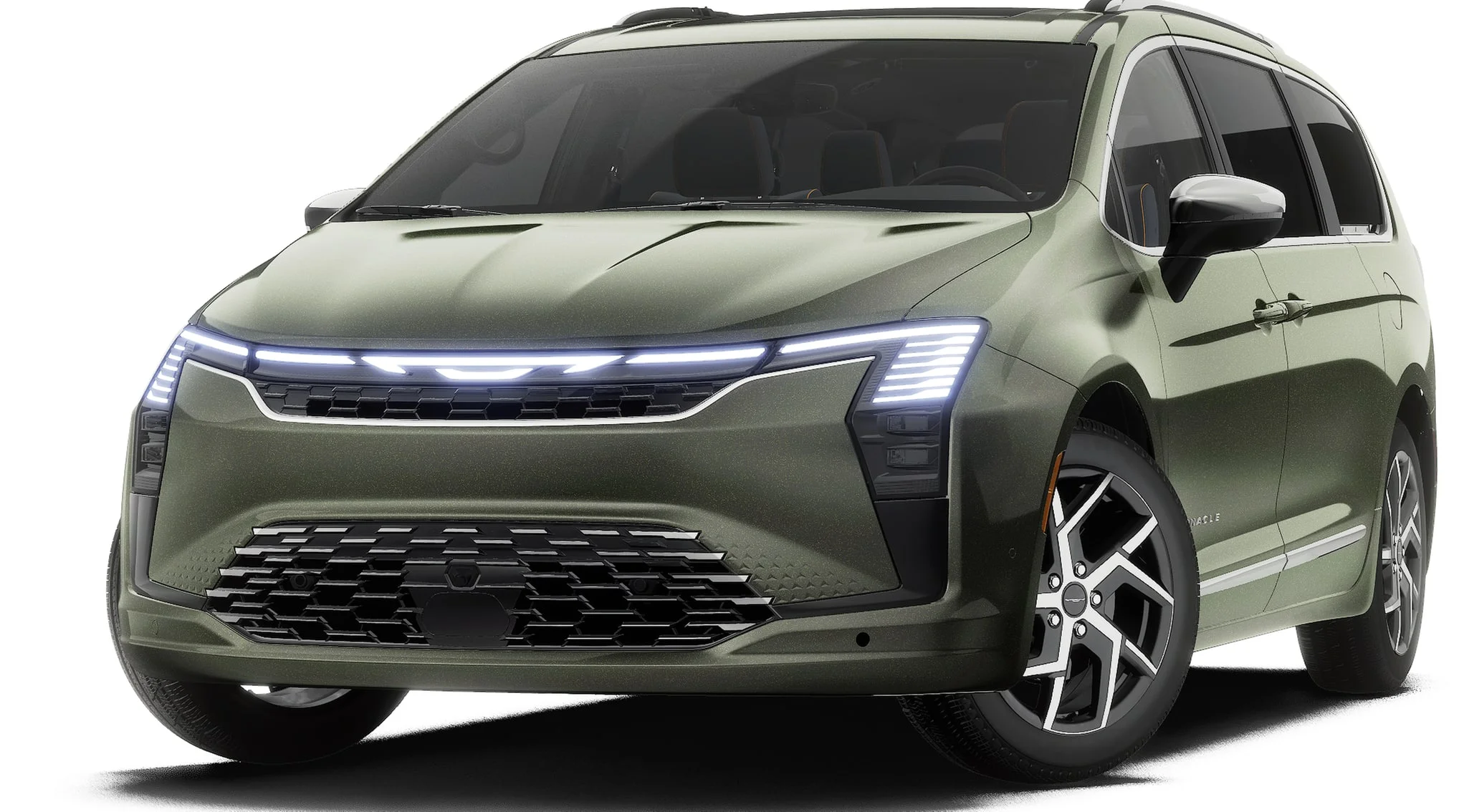 2027 Chrysler Pacifica Pinnacle