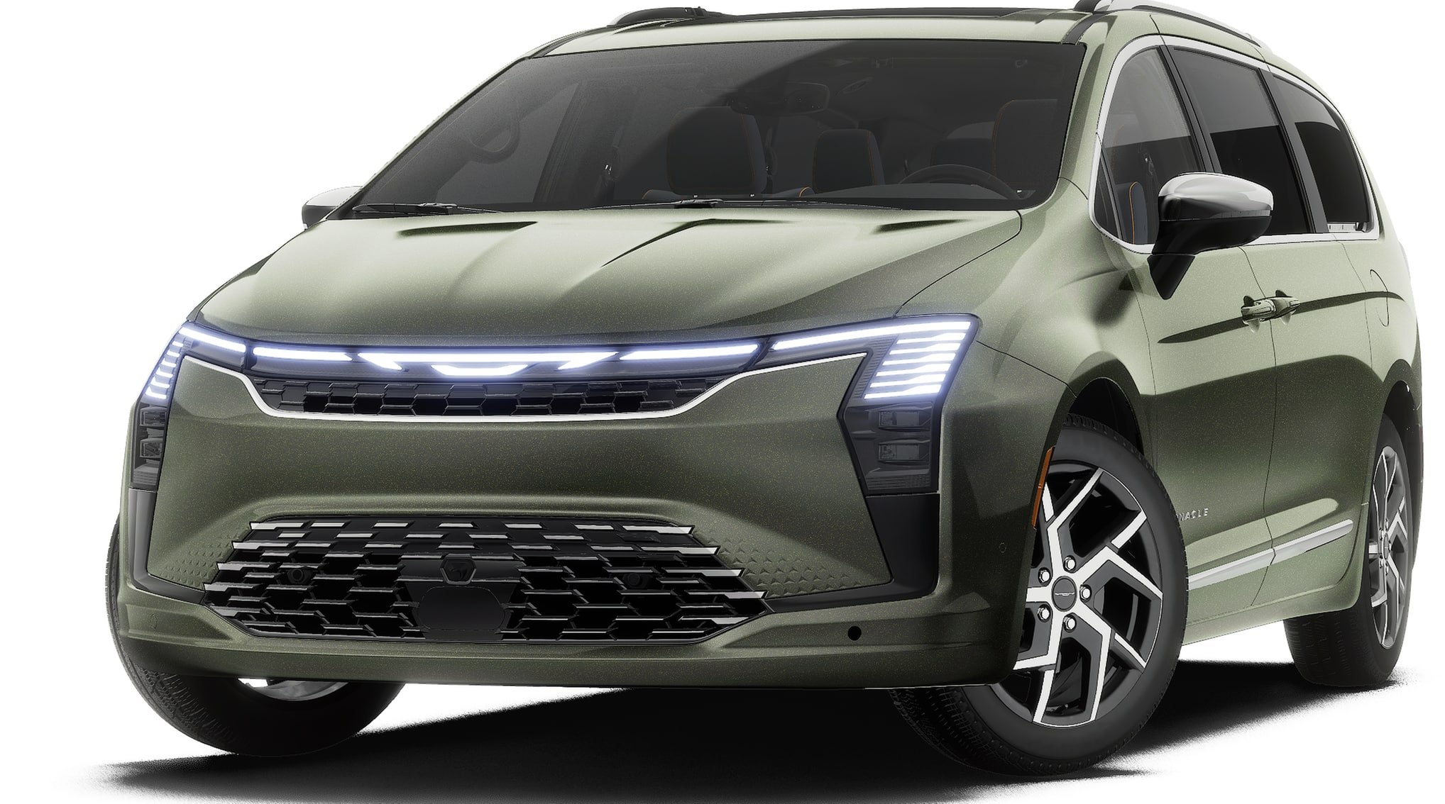 2027 Chrysler Pacifica Pinnacle