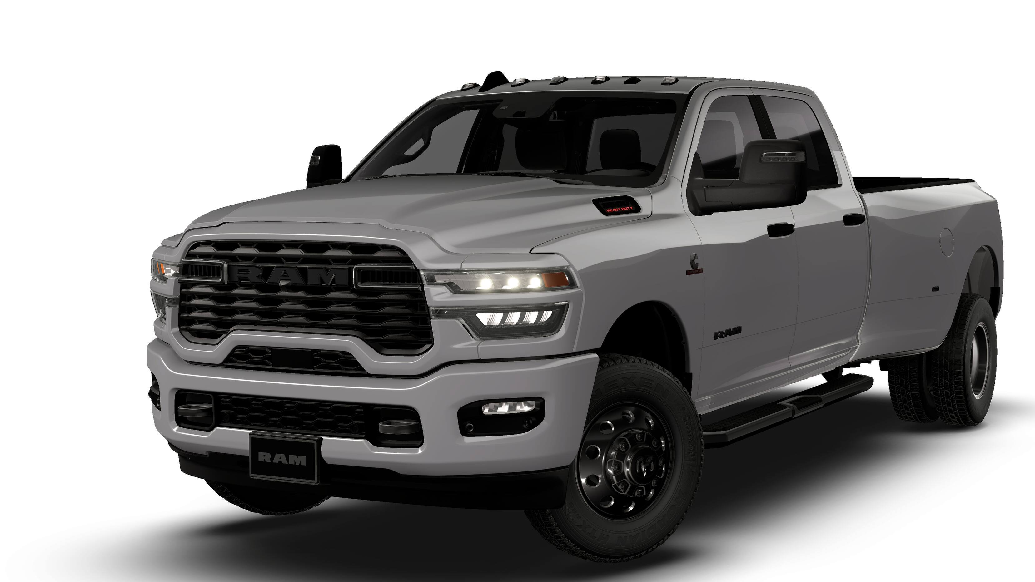 New 2026 Ceramic Gray Clear-Coat Exterior Paint RAM BIG HORN image 13
