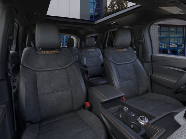 New 2026 Carbonized Gray Metallic Ford Tremor® image 10