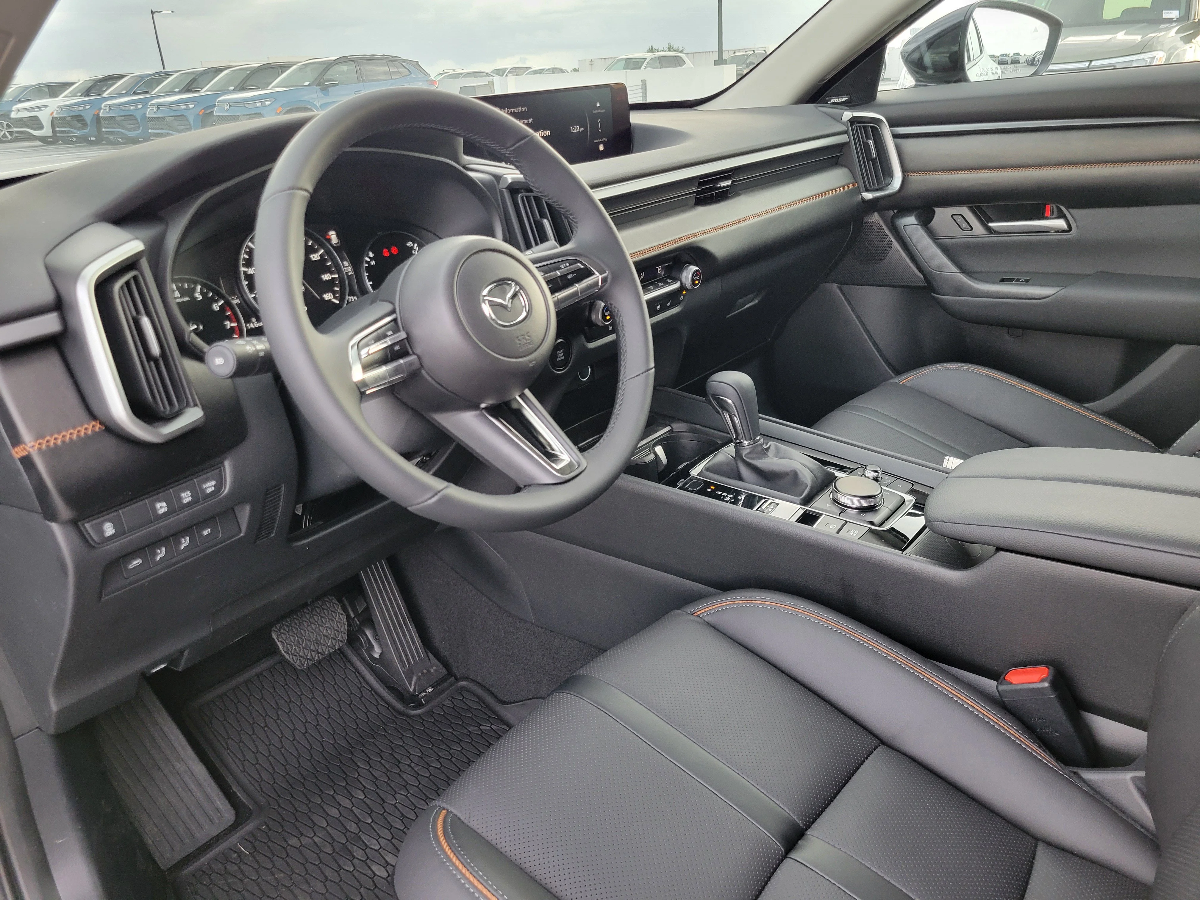 New 2026 Machine Gray Metallic Mazda 2.5 Turbo AWD image 11