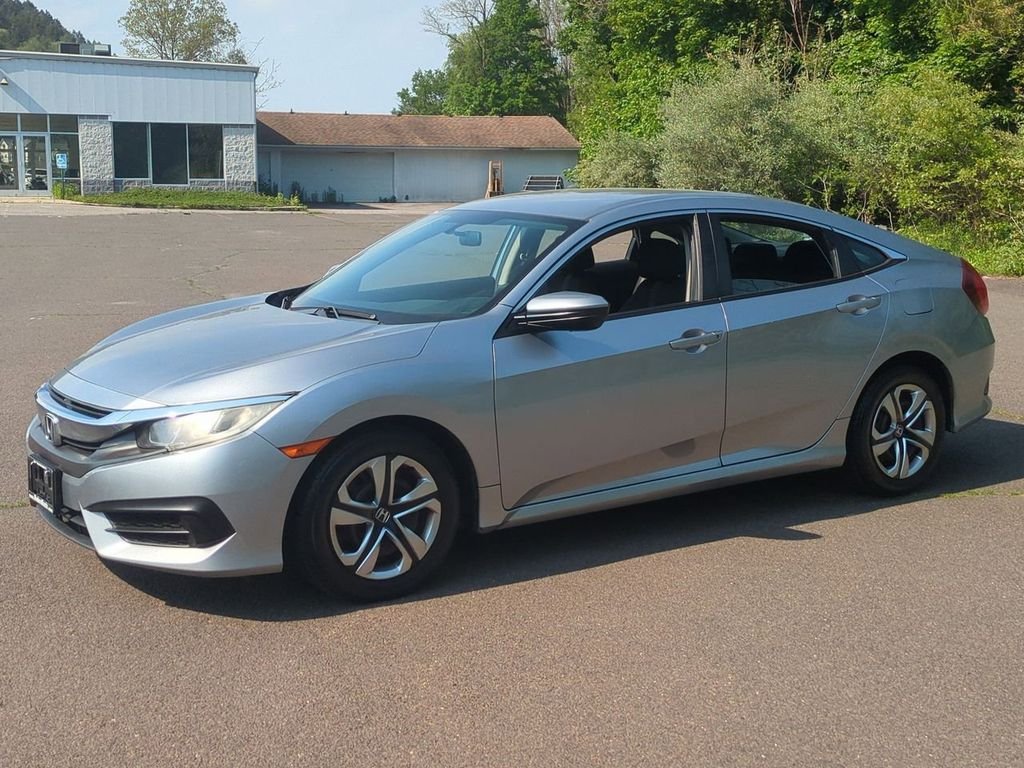 Used 2016 Honda Civic LX with VIN 19XFC2F53GE227300 for sale in Thomaston, CT