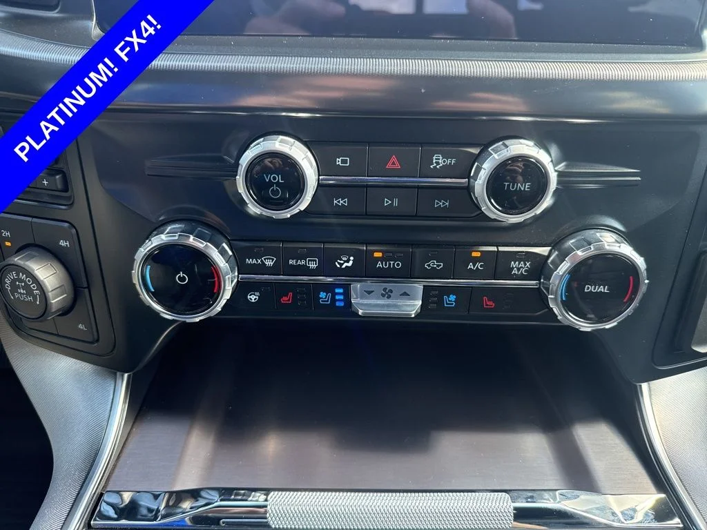 Used 2025 White Ford Platinum image 38