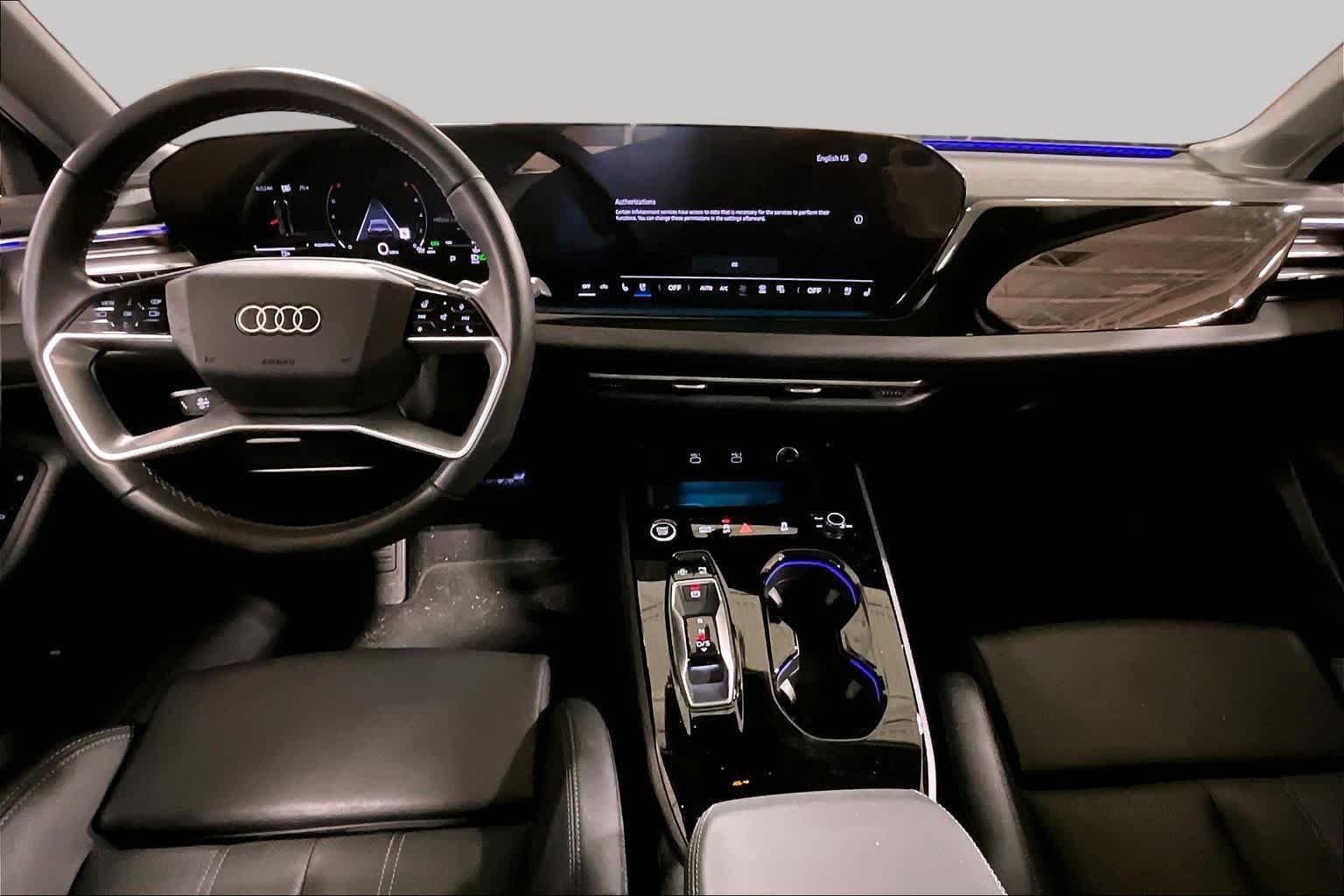 Used 2025 Arkona White Audi Premium Plus image 15