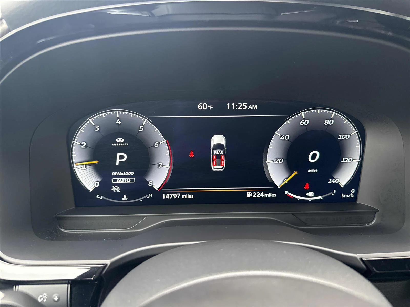 2025 INFINITI QX60 AUTOGRAPH - Photo 14