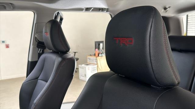 Certified Used 2023 MIDNIGHT BLACK METAL Toyota TRD Pro image 13