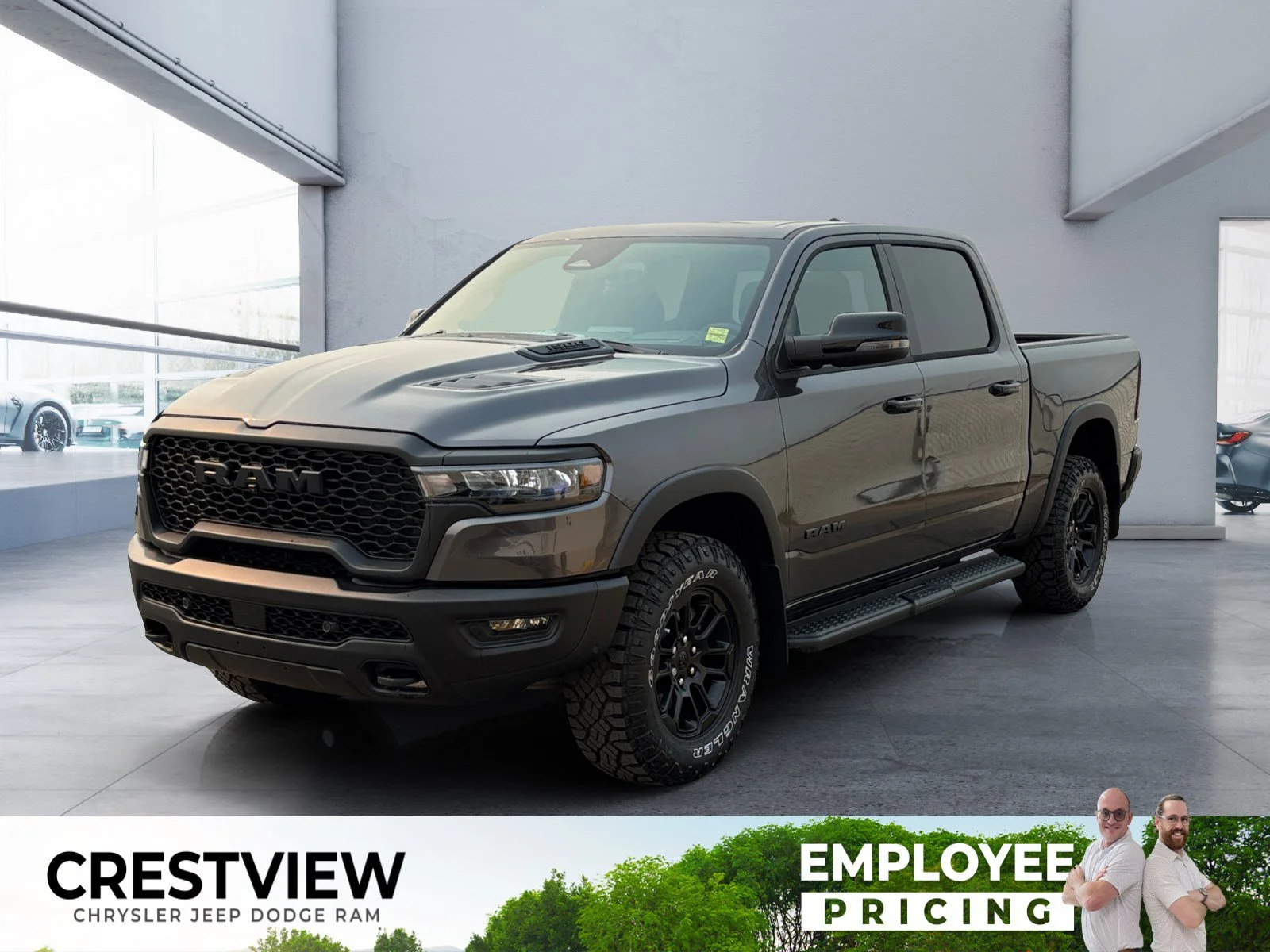 New 2026 Granite Crystal Metallic Ram Rebel image 1