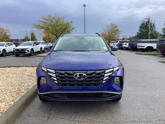 Certified Used 2022 Intense Blue Hyundai SEL image 3