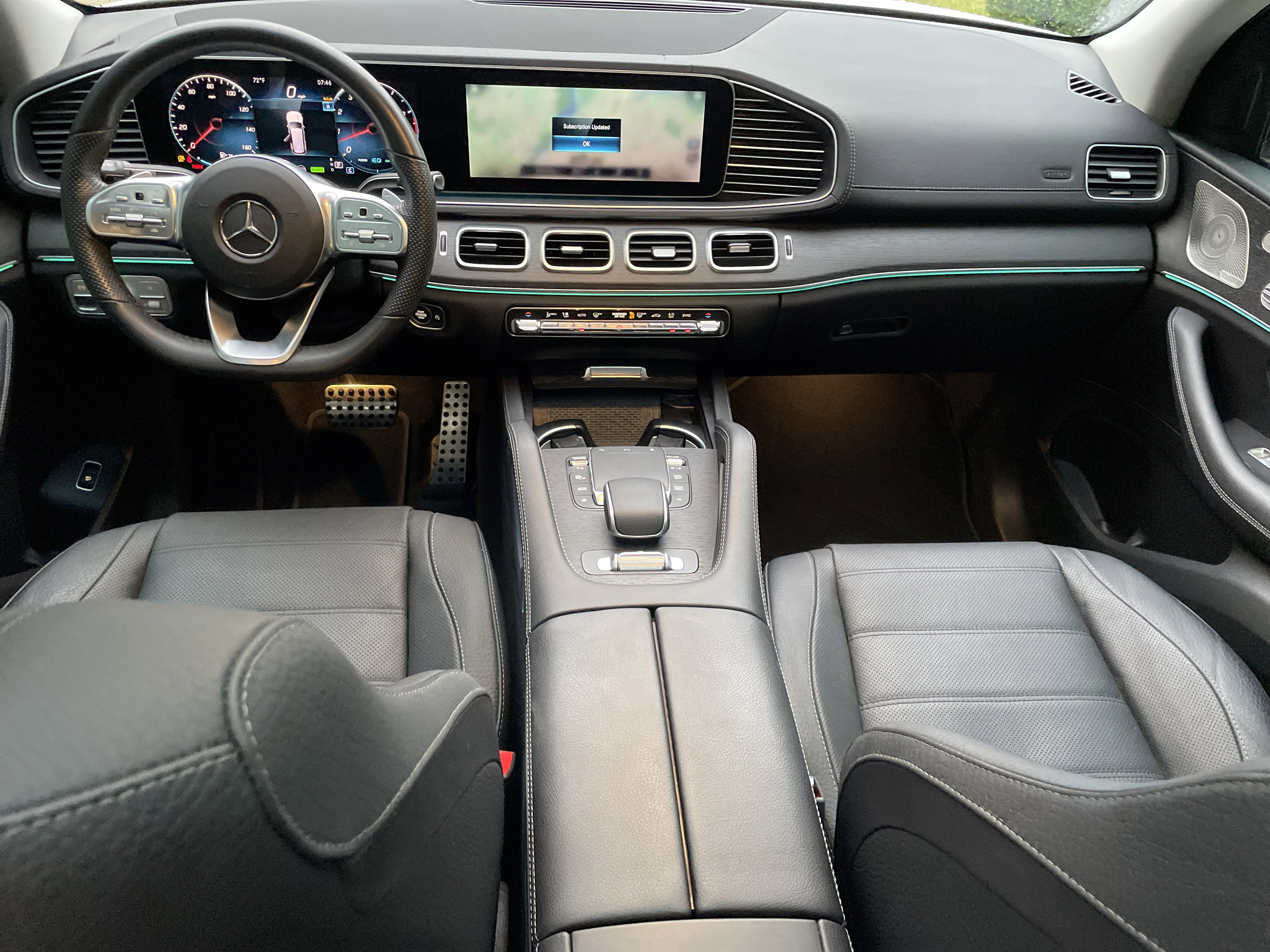 Certified Used 2023 Polar White Mercedes-Benz GLS 580 4MATIC® SUV image 26