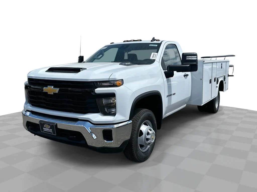 2026 Chevrolet Silverado 3500HD