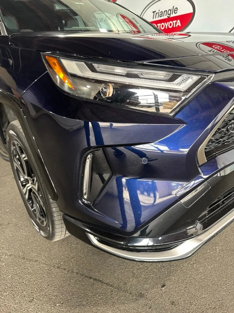 Used 2024 Black Toyota XSE image 14