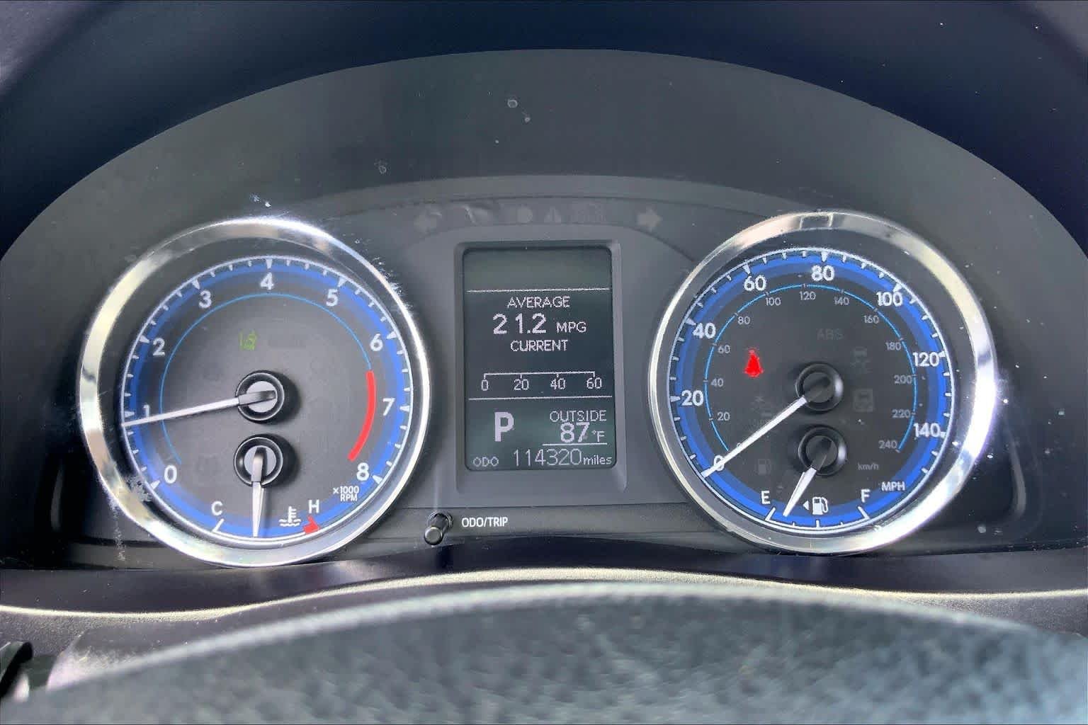 Used 2018 Slate Metallic Toyota LE image 25