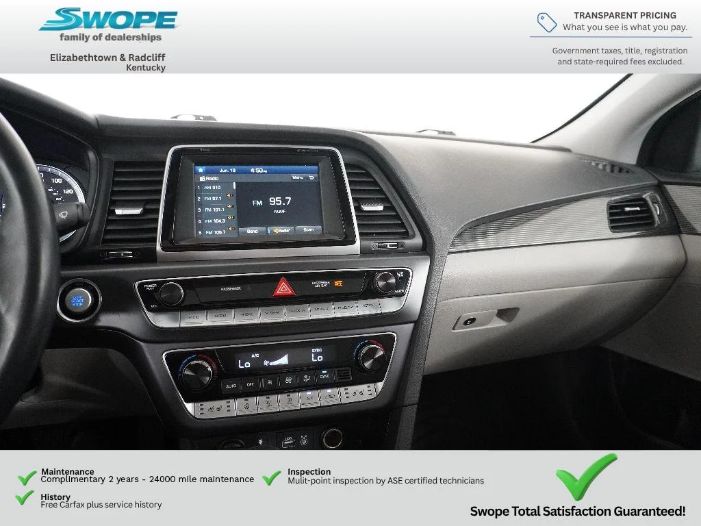 Used 2019 Machine Gray Hyundai Limited image 19