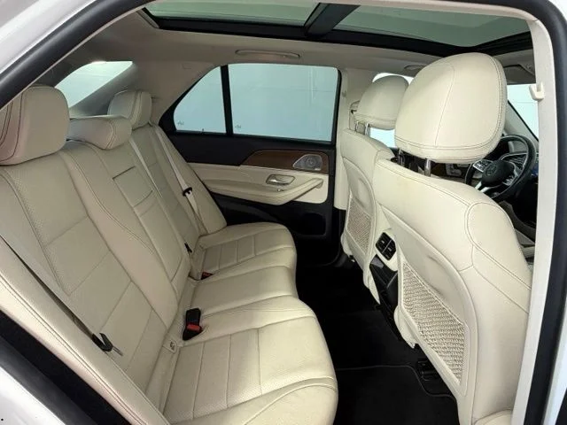 Used 2022 White Mercedes-Benz GLE 350 image 41