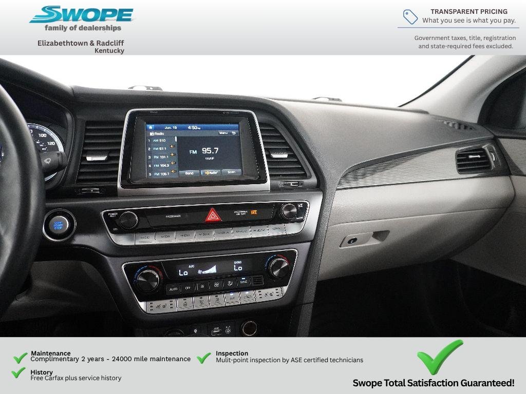 Used 2019 Machine Gray Hyundai Limited image 19