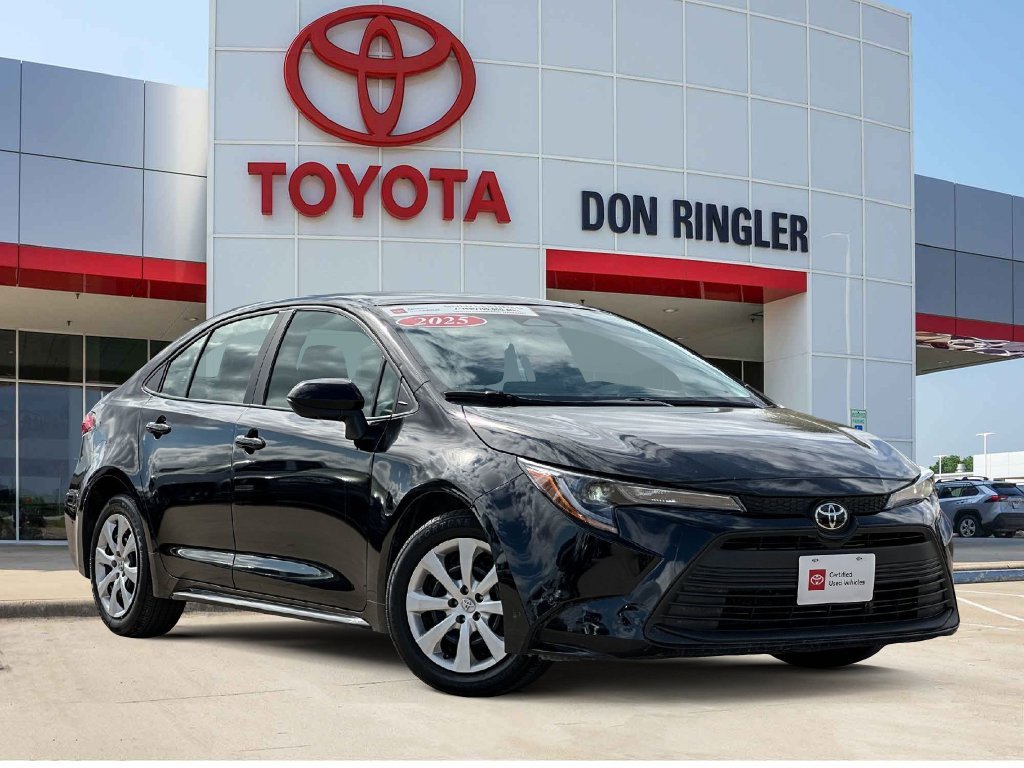 2025 Toyota Corolla