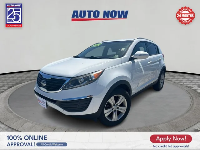 2013 Kia Sportage LX FWD