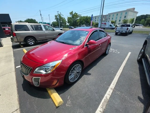 Used 2014 Red Buick GS image 2