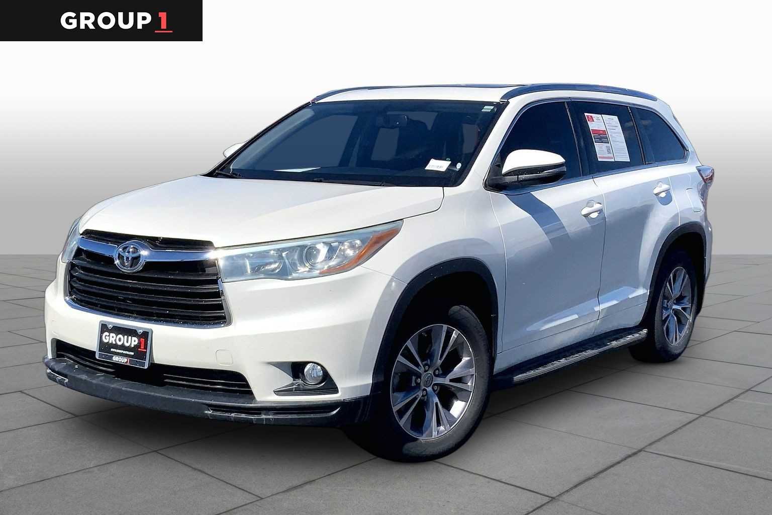 2015 Toyota Highlander XLE