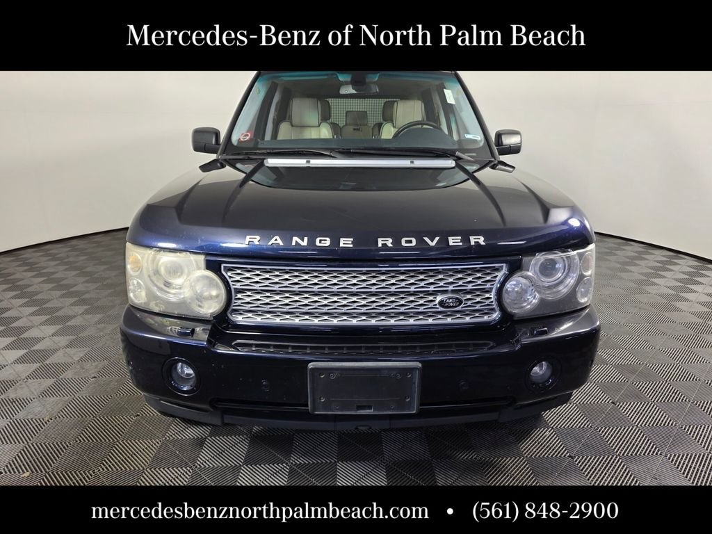Used 2008 Land Rover Range Rover Supercharged with VIN SALMF13468A277058 for sale in Palm Beach Gardens, FL