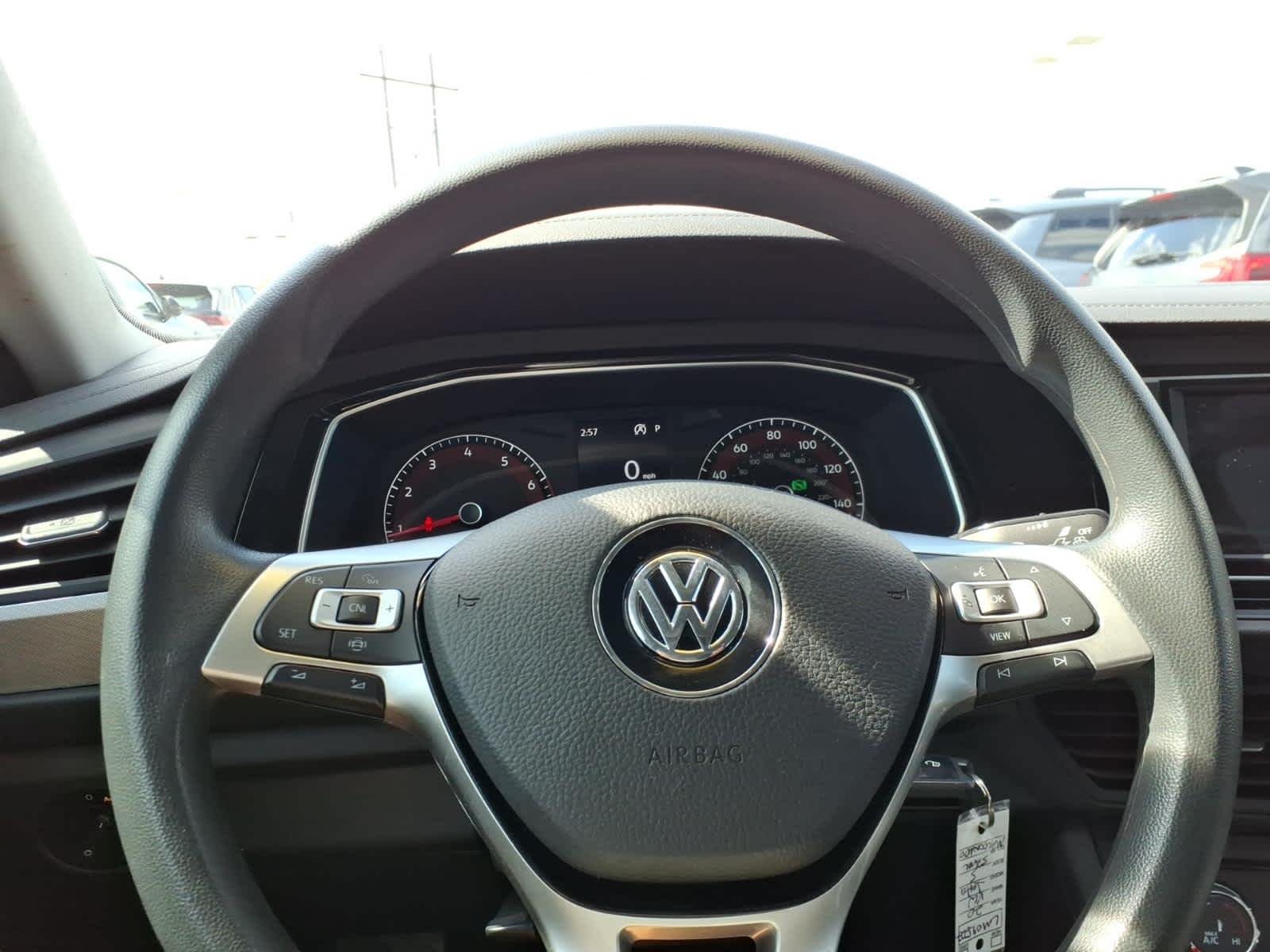 Certified Used 2020 Pyrite Silver Metallic Volkswagen S image 24