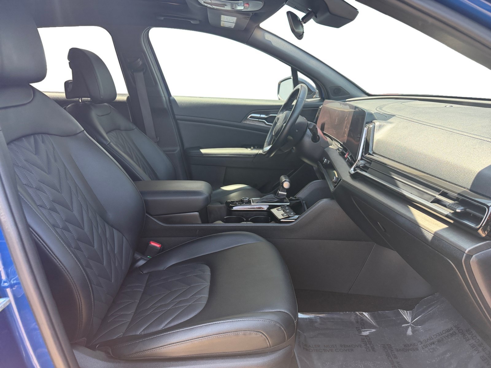 Used 2023 Sapphire Blue Kia X-Pro Prestige image 31