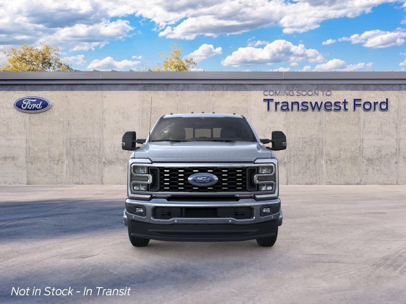 New 2026 Glacier Gray Metallic Tri-Coat Ford F-350® Lariat® image 6
