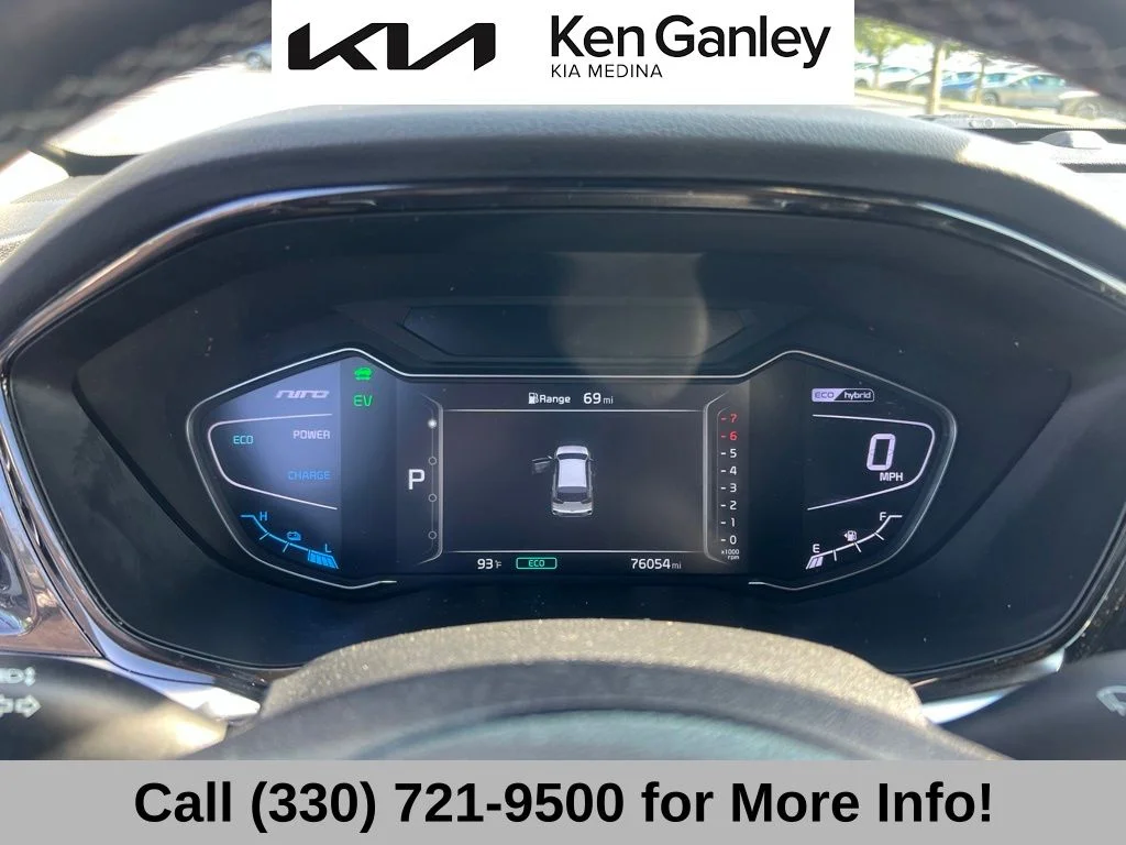 Certified Used 2022 Blue Kia EX Premium image 33