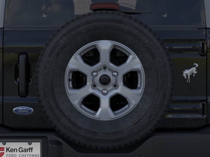 New 2026 Shadow Black Ford Big Bend image 18