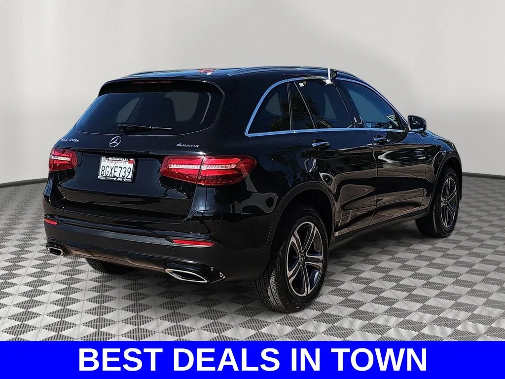 Used 2019 Black Mercedes-Benz GLC 350e image 3