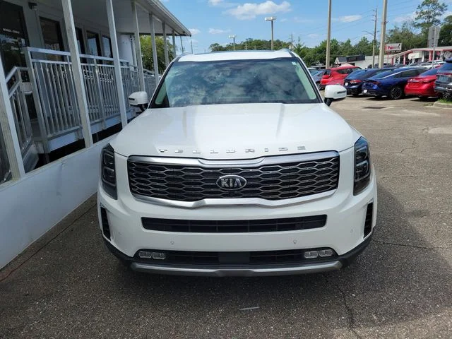 Used 2021 White Kia SX image 5