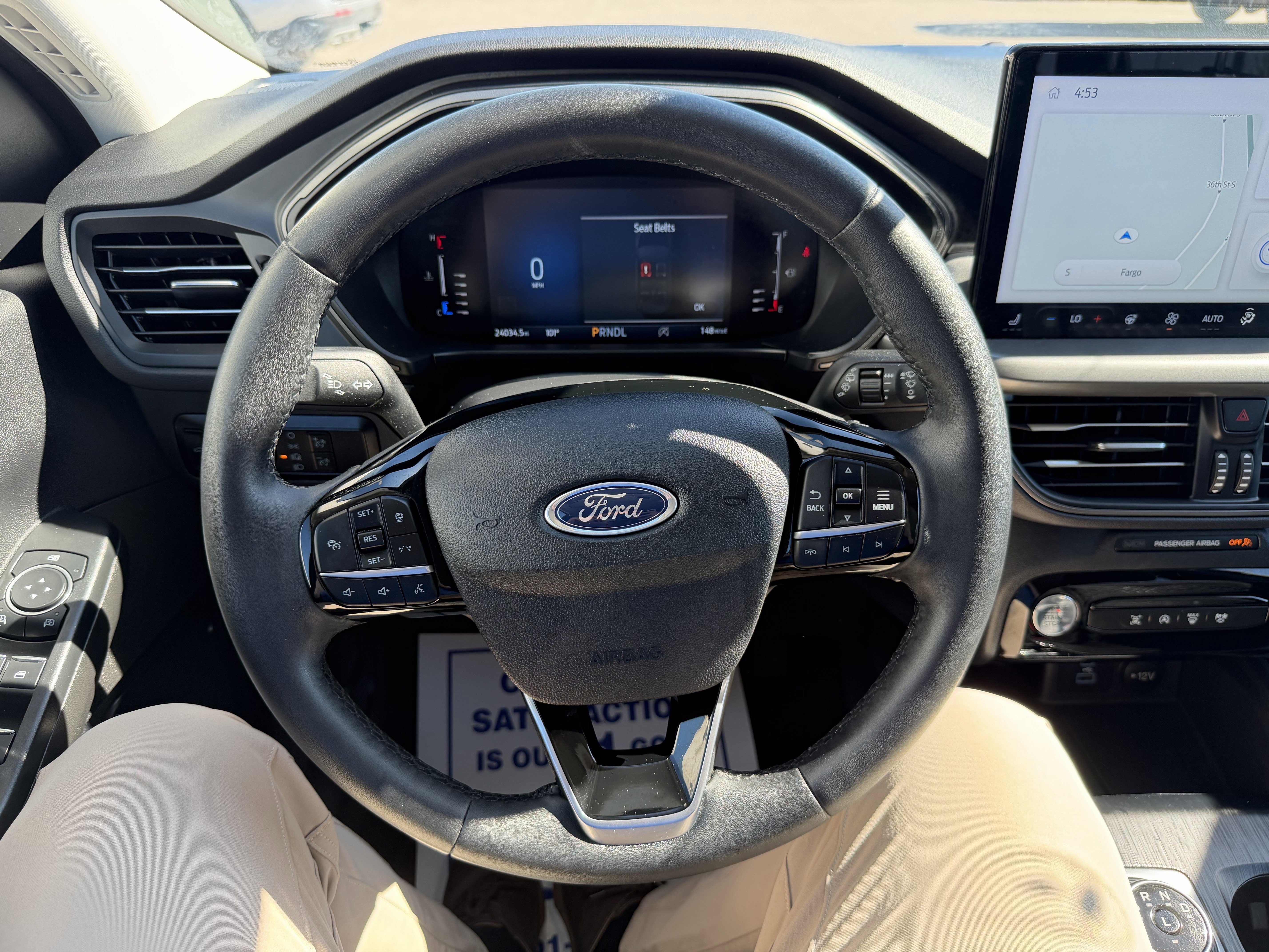 Certified Used 2023 Carbonized Gray Metallic Ford Active image 9