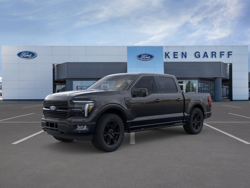 New 2026 Agate Black Metallic Ford Platinum image 1