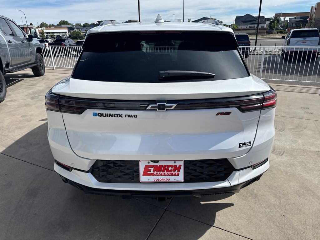 Used 2025 Iridescent Pearl Tricoat Chevrolet RS image 4