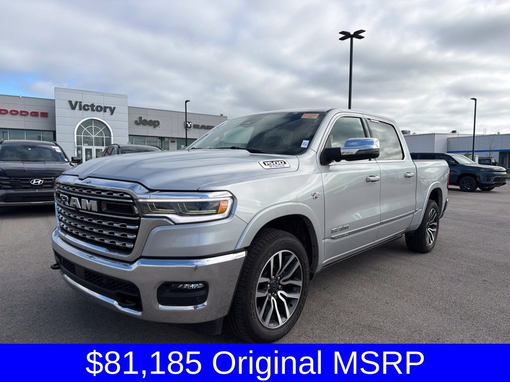 Certified Used 2026 Silver Ram Limited image 1