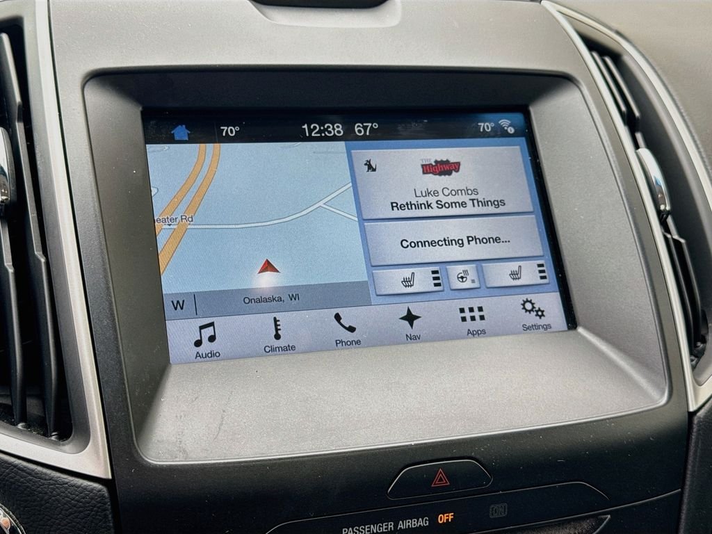 Used 2016 White Ford SEL image 17