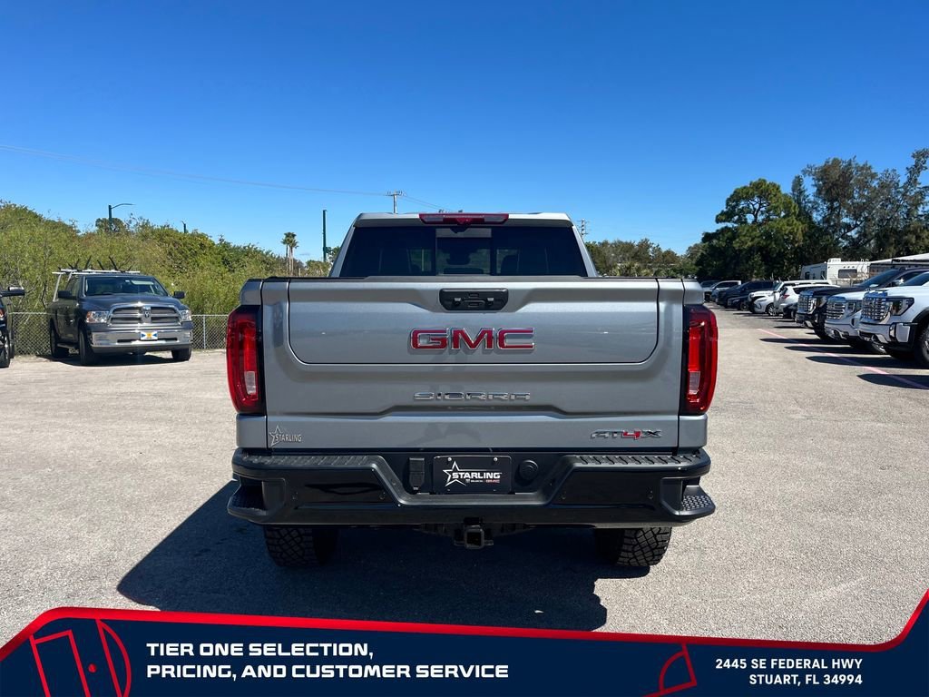 New 2026 Sterling Metallic GMC AT4X image 6