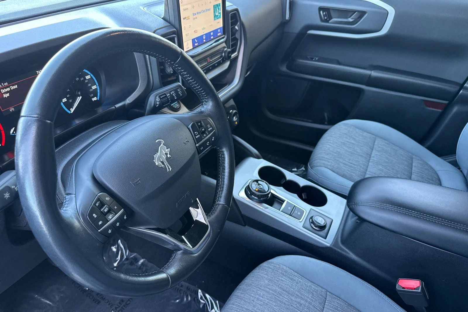 Certified Used 2021 Blue Ford Big Bend image 15