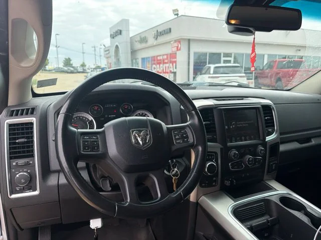 Used 2017 Silver Ram SLT image 7