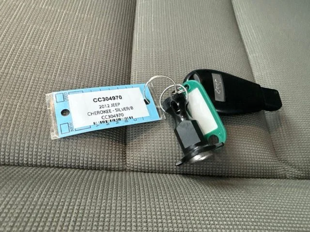 Used 2012 Silver Jeep Laredo image 32