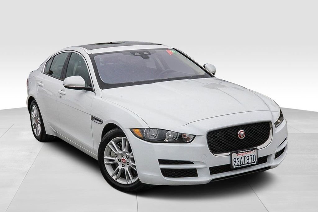 Used 2018 Jaguar XE Premium with VIN SAJAD4FX2JCP28862 for sale in Claremont, CA