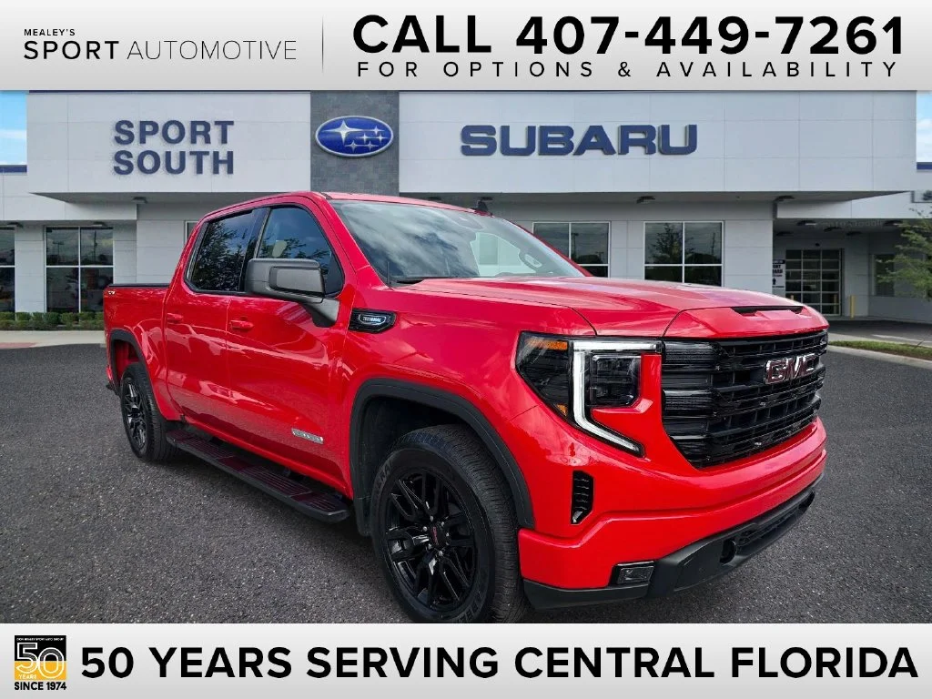 Used 2025 Red GMC Elevation image 1
