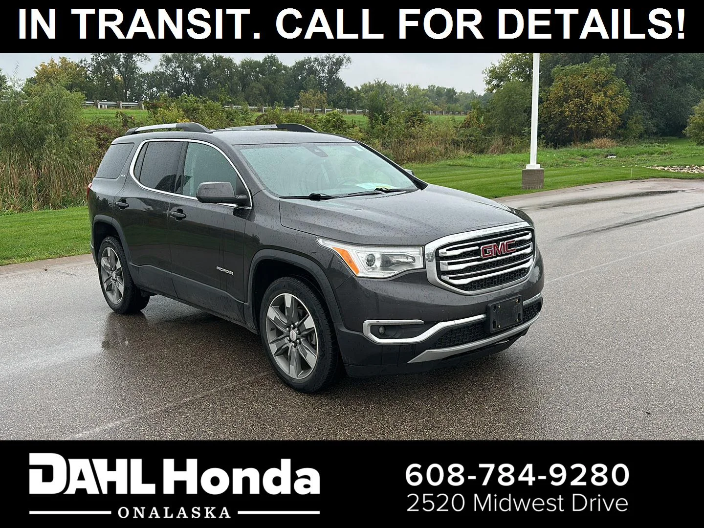 2018 GMC Acadia