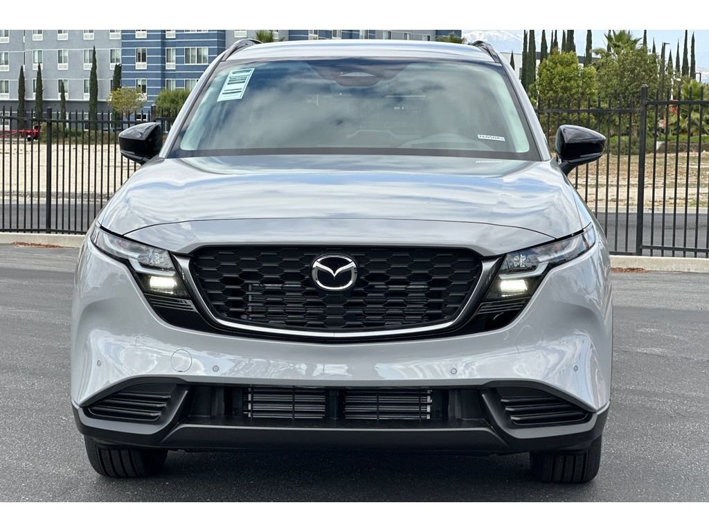 New 2026 Aero Gray Metallic Mazda 2.5 S Preferred AWD image 3
