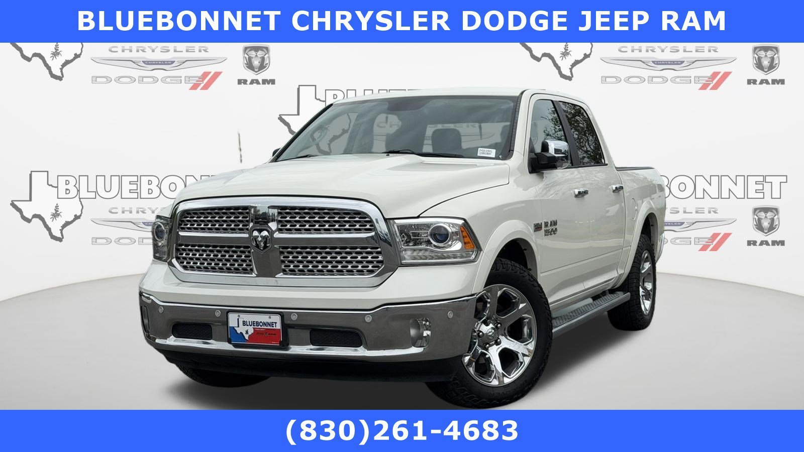 2017 RAM 1500 Laramie 4x4 Crew Cab 5'7's photo