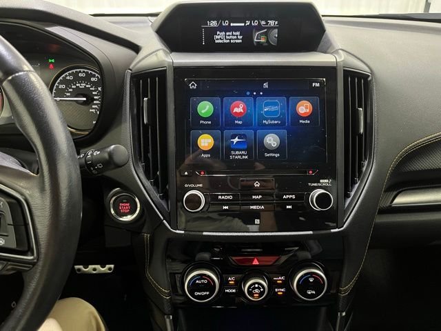 Used 2022 Blue Subaru Wilderness image 19