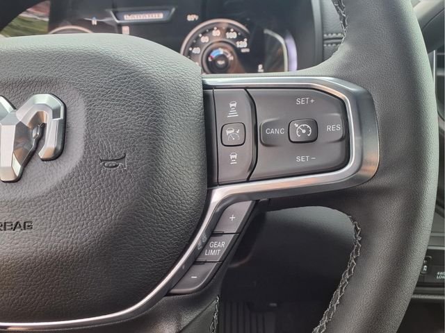 New 2026 Ceramic Gray Clear-Coat Exterior Paint RAM Laramie image 18
